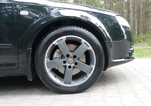 Audi A4 cena 20950 przebieg: 325000, rok produkcji 2007 z Wyszków małe 742